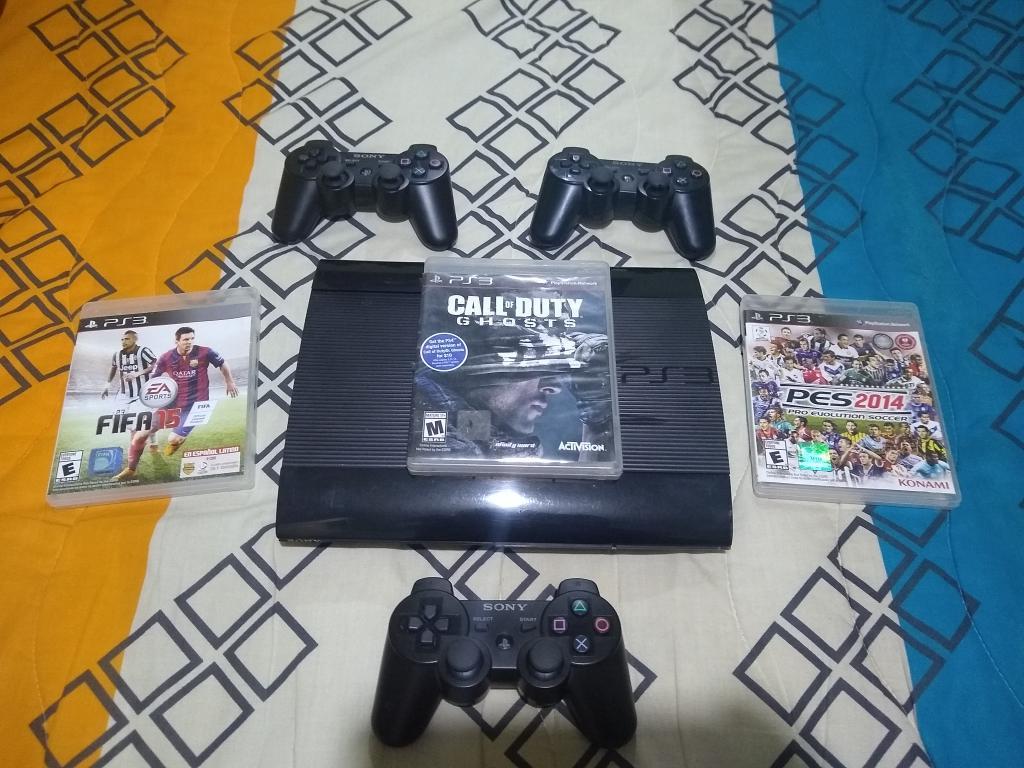 Playstation  Gb 3 Controles