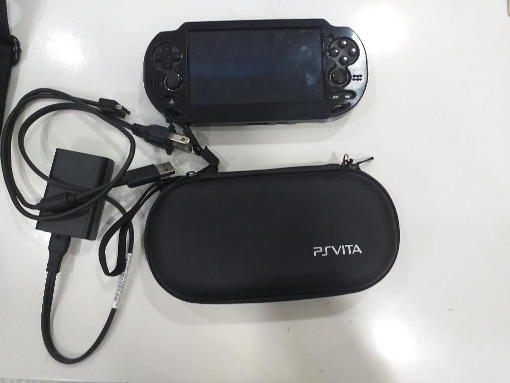 Ps Vita Buen Estado con Todos Los Juegos