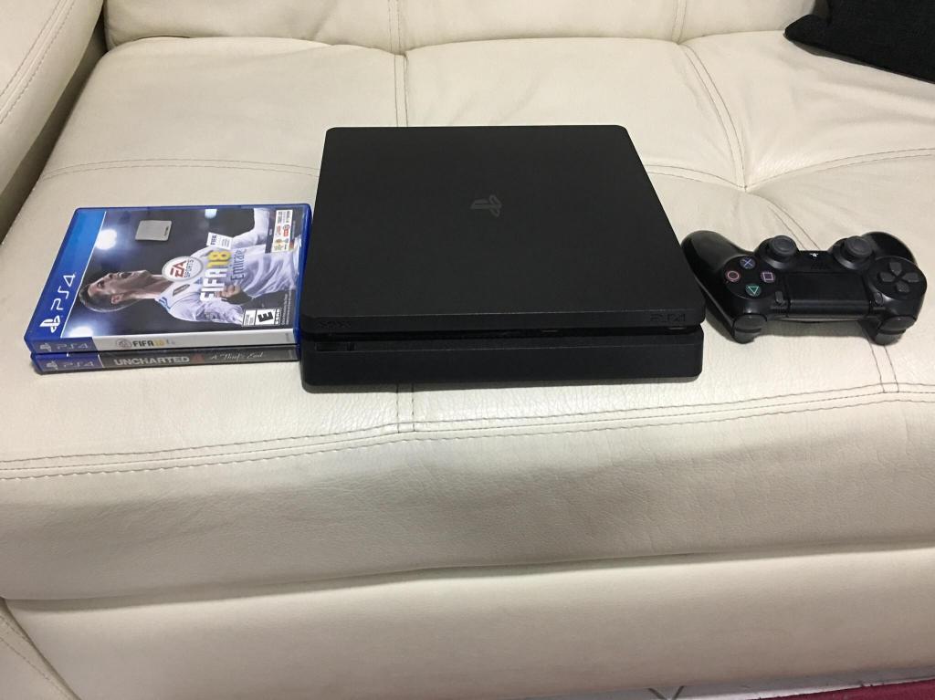 Ps4 Play4Slim 500 Gb Como Nueva