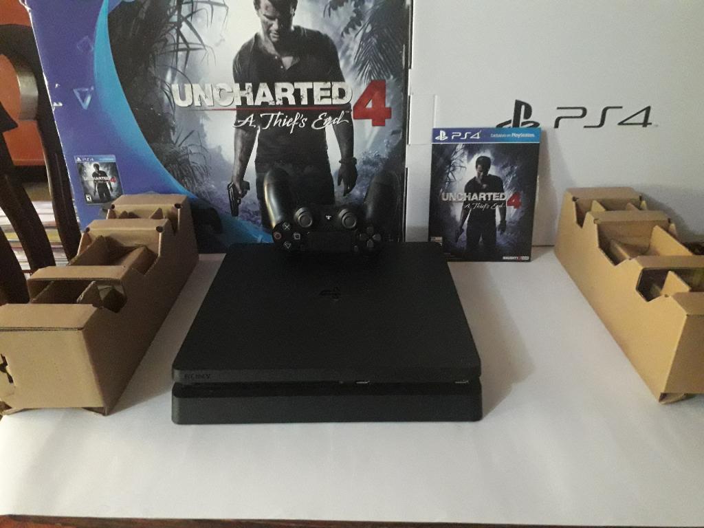 Ps4 Slim de 500 Como Nuevo