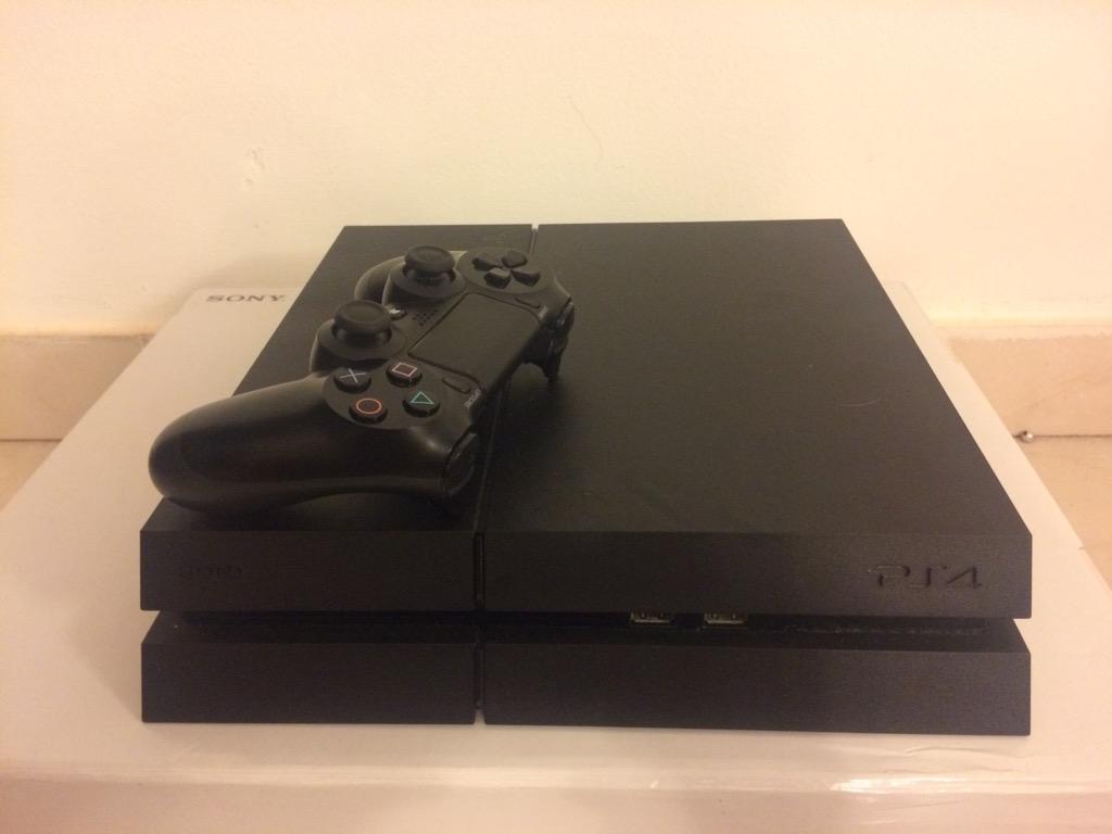 Ps4 con Todos Sus Accesorios