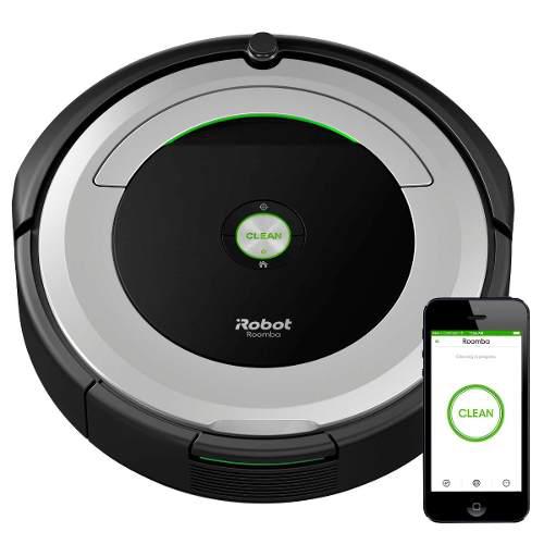 Robot Roomba 690 Aspiradora Inteligente Wifi Alexa Envio Ya