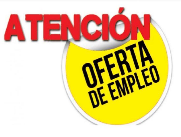 Se Solicita Vendedores