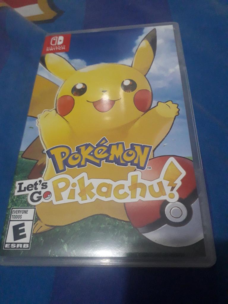 Se Vende Pokemon Lets Go Pikachu