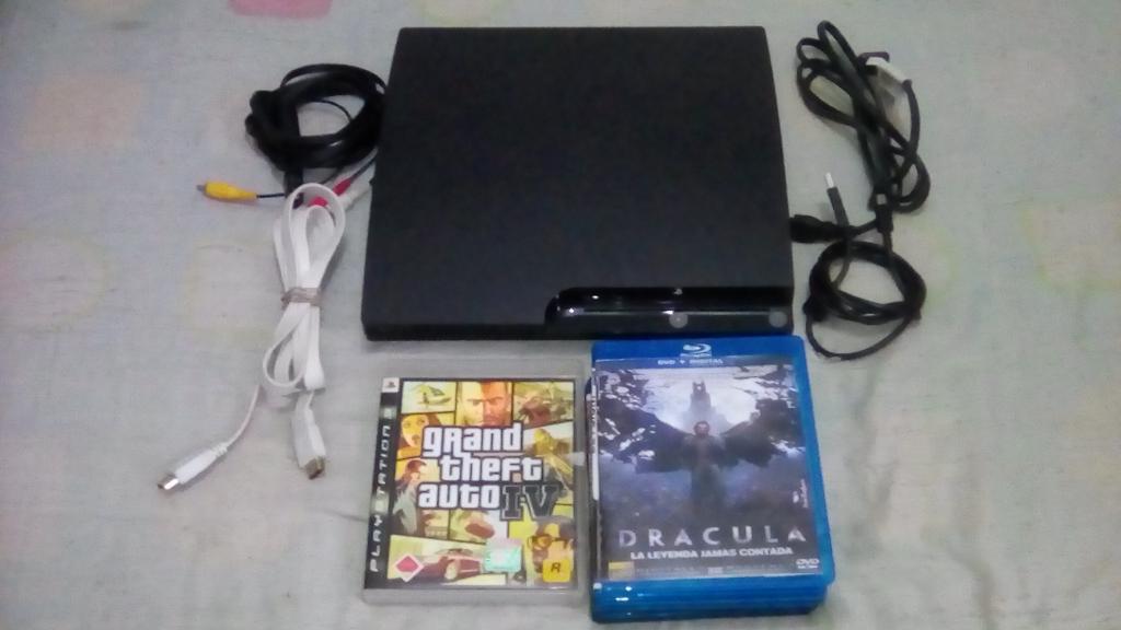 Se Vende Ps3 Slim Estado 