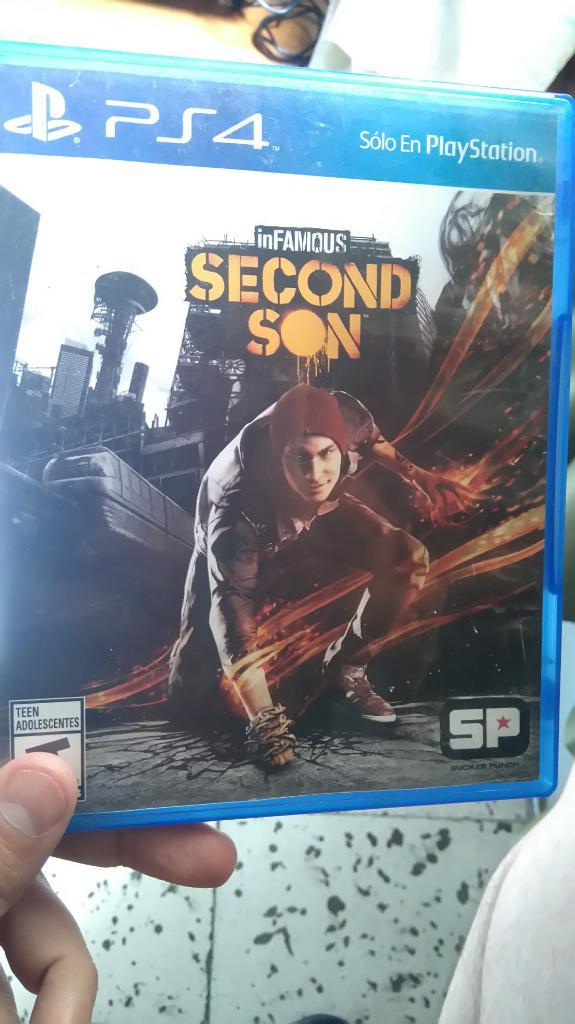 Second Son Ps4