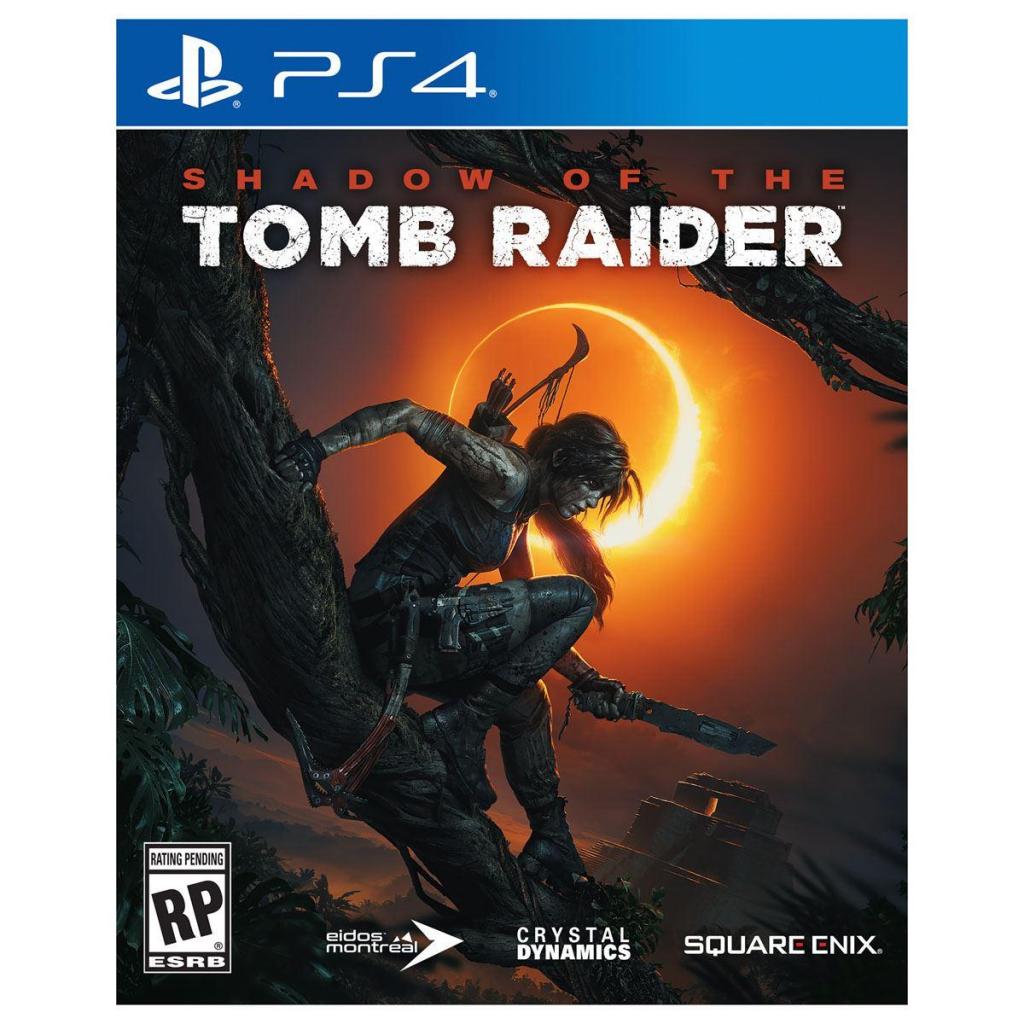 Shadow Of The Tomb Raider Ps4 Fisico Sellado Envio gratis