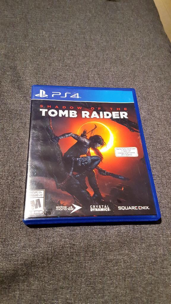 Shadow Tomb Raider Ps4