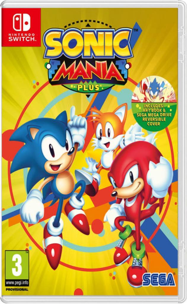 Sonic Manía Plus, Nintendo Switch
