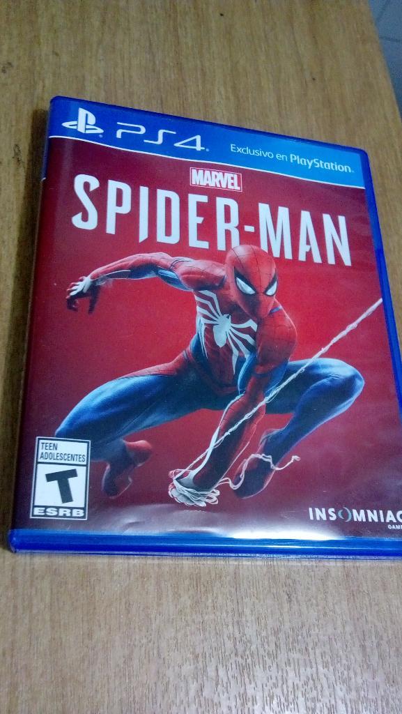 Spiderman Ps4