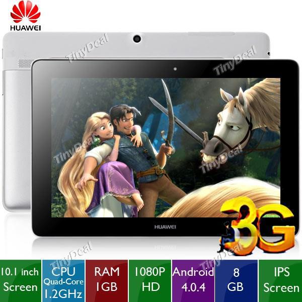 Tablets Huawei Mediapad 10.1. Link 3G. Ligeramente usadas.