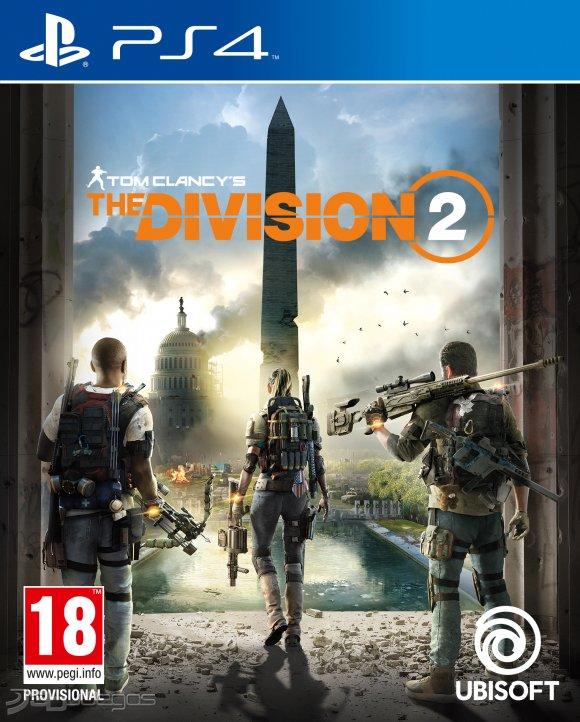 The Division 2 PS4 Fisico, Nuevo y sellado envio gratis