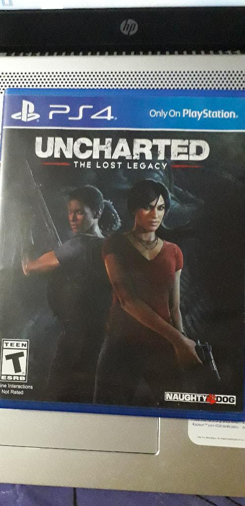 Uncharted Lost Legacy