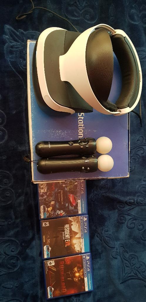 Vendo Gafas de Ralidad Virtual Ps4