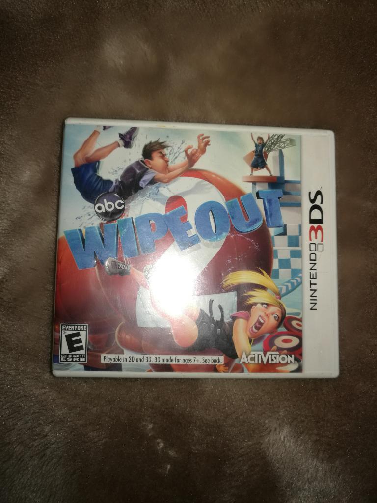 Vendo Juego Wipe Out Nintendo 3ds