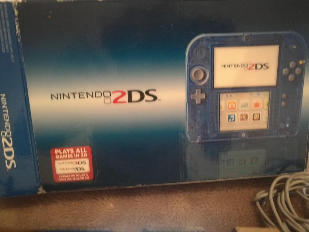 Vendo Nintendo 2ds