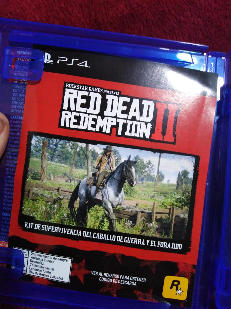 Vendo Red Dead Redemption 2