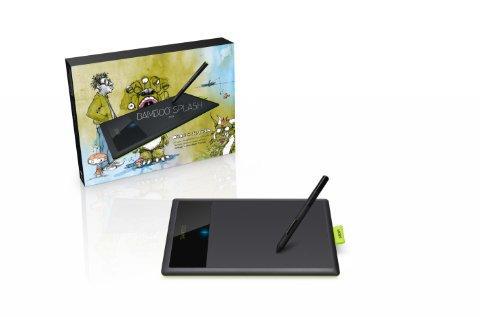 Wacom Bamboo Splash Pen Tablet Tableta Gráfica Ctl471