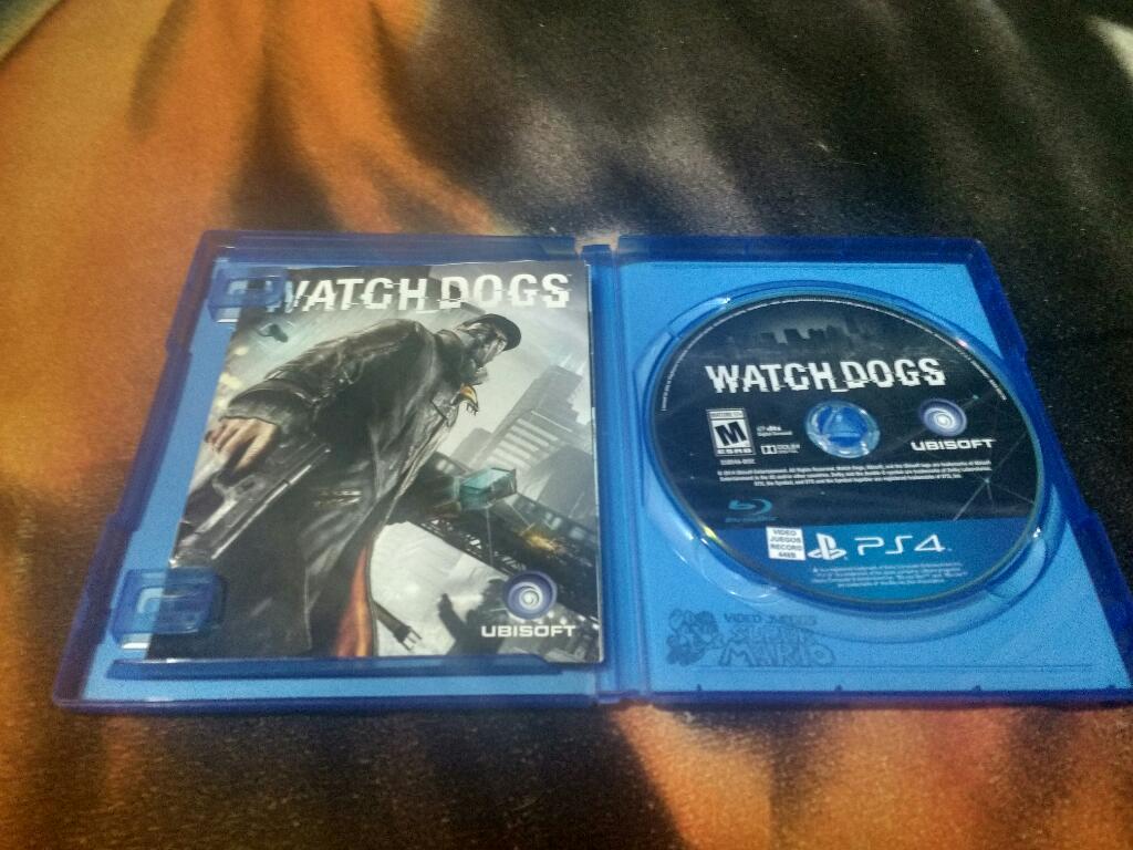 Warch Dogs para Ps4