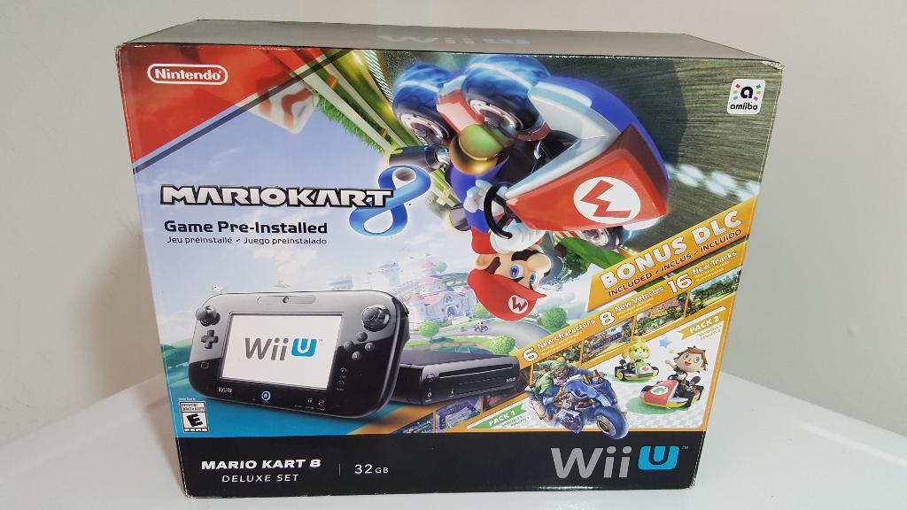 Wii U versión Mario Kart, mas obsequios