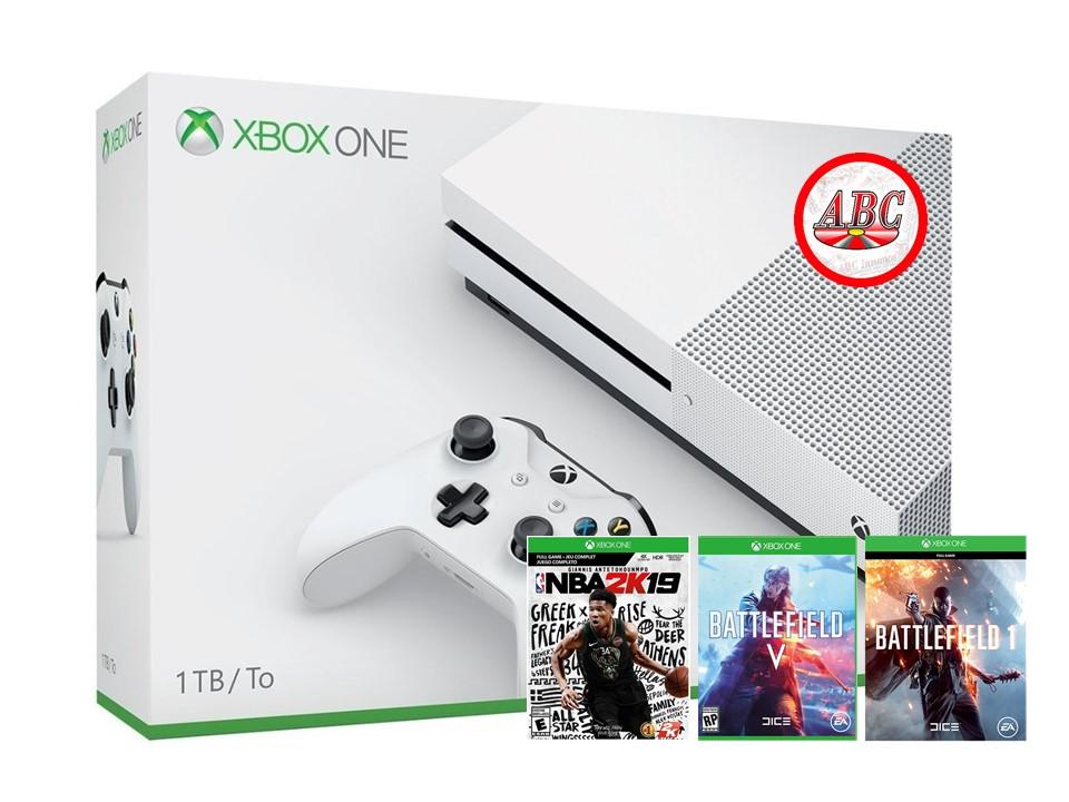 Xbox One S 1tb Battlefield V 3 Juegos Extra ! Promocion !