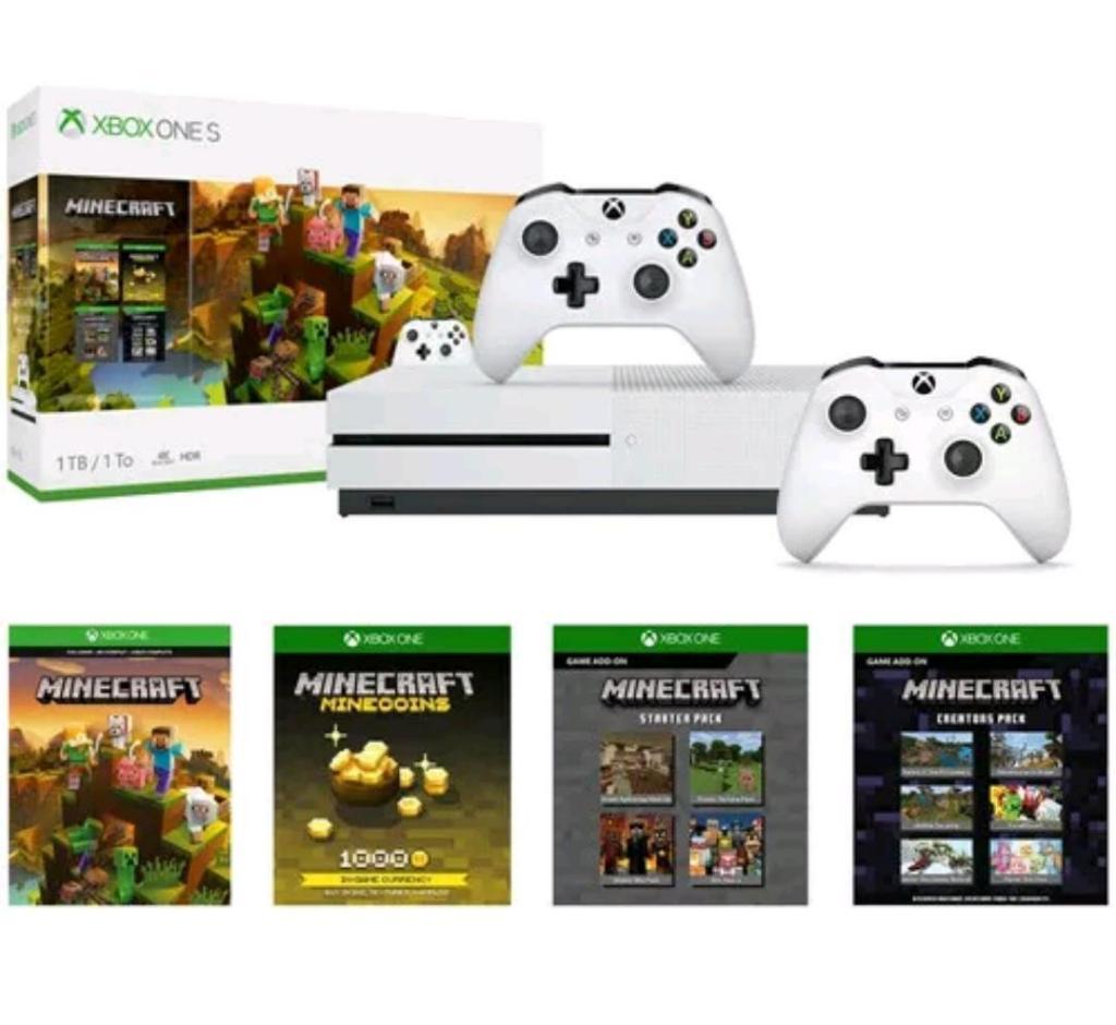 Xbox One S 1tb Nuevo Y Sellado