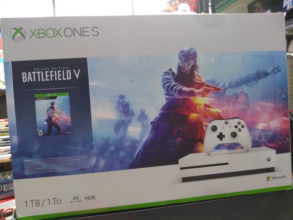 Xbox One S Nuevas Garantia Factura