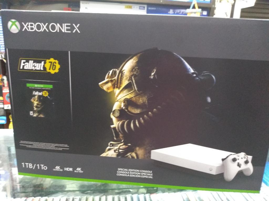 Xbox One X Nuevos Sellados Garantía