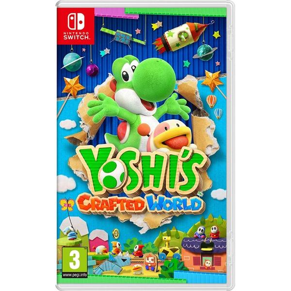 Yoshi's Crafted World Nintendo Switch Fisico Y Nuevo envio