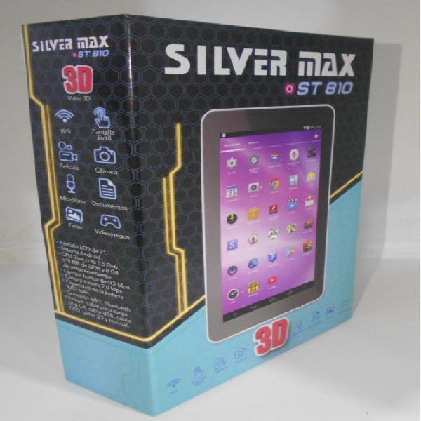 se vende table silver max st 810