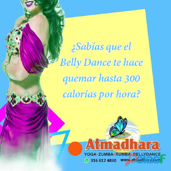 Aprende a bailar Belly Dance con nosotras