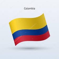 Bandera de Colombia 25 a X 20 L