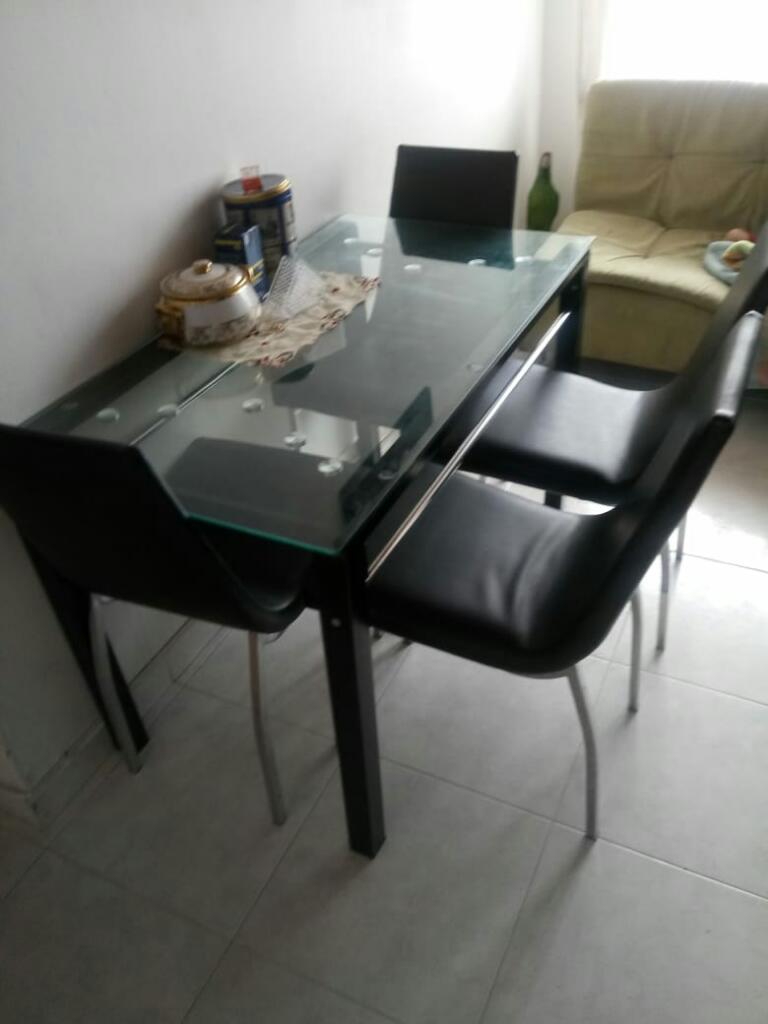 Comedor en Vidrio