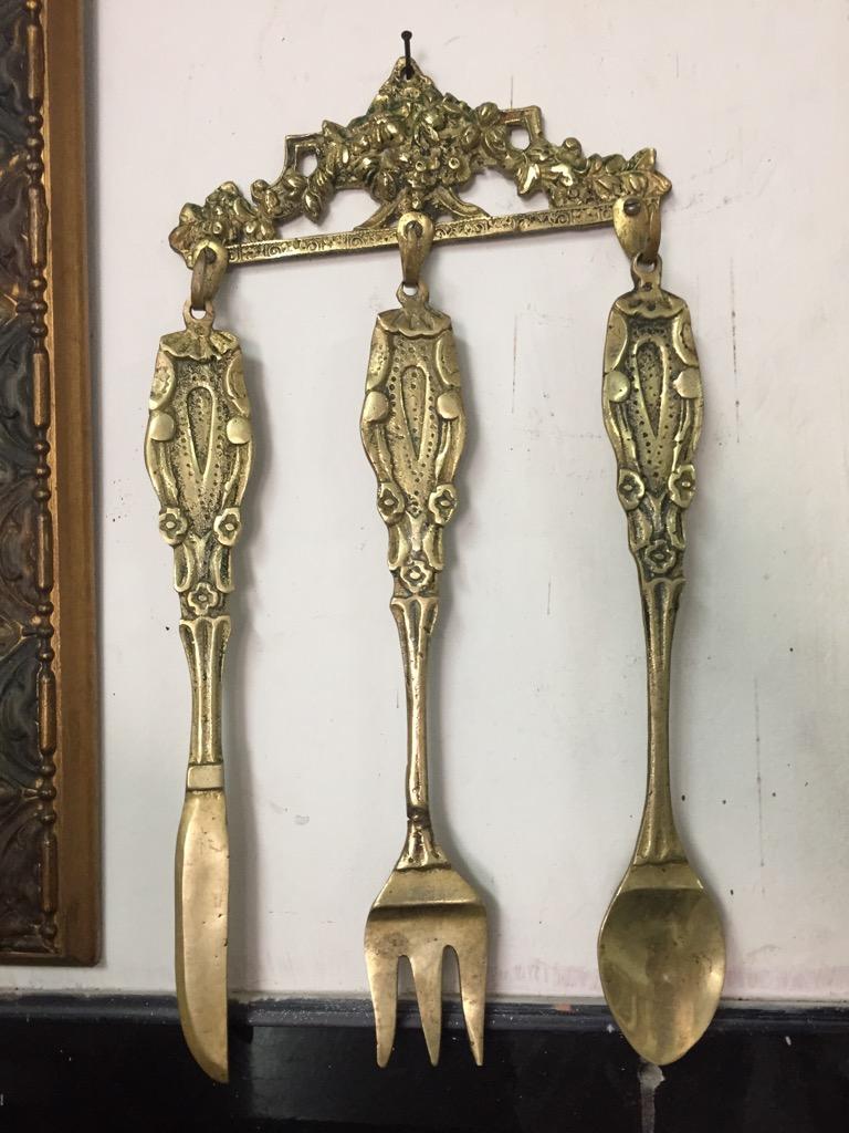 Cubiertos en Bronce