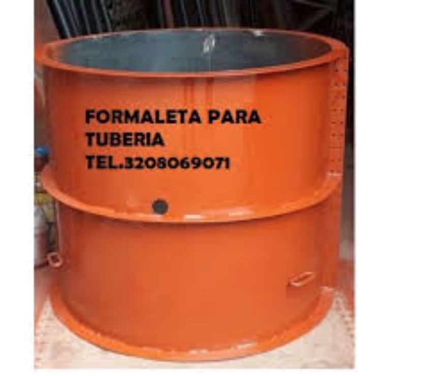 FORMALETA CIRCULAR. FORMALETA PARA TUBERIA