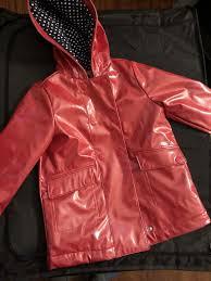 Baby Gap Impermeable Rojo Niña