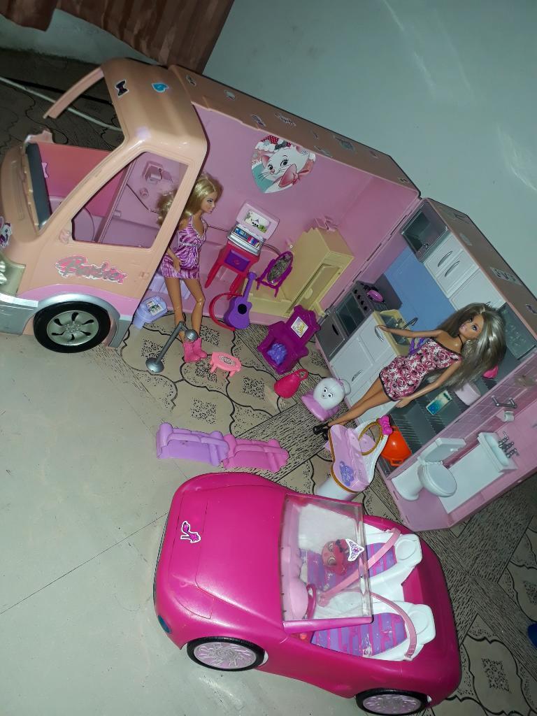Bus Y Carro Barbie