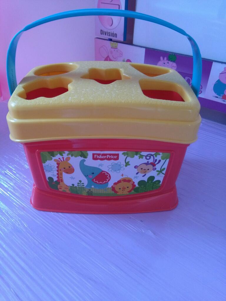 Caja con Bloques Fisher Price