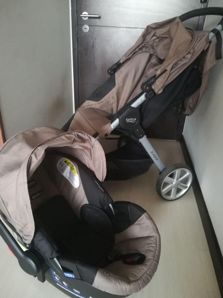 Coche Britax Safe 35 Travel System