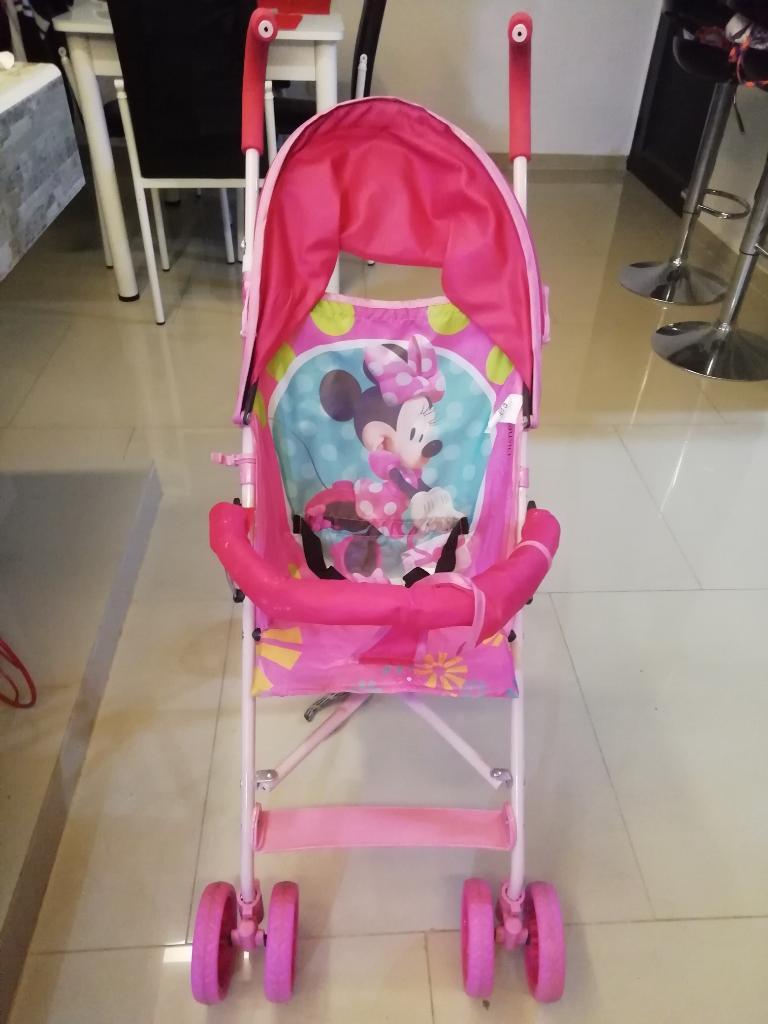 Coche Paseador Minnie