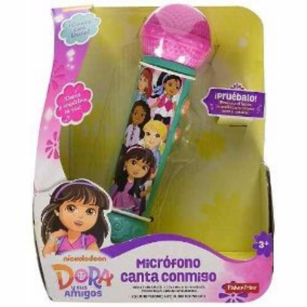 Dora Micrófono Canta con Migo Original.