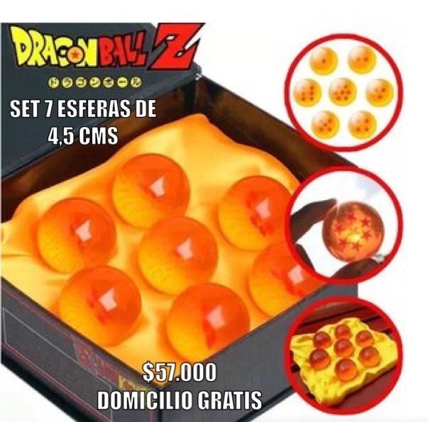 Dragon Ball de 4.5 Cms Domicilio Gratis