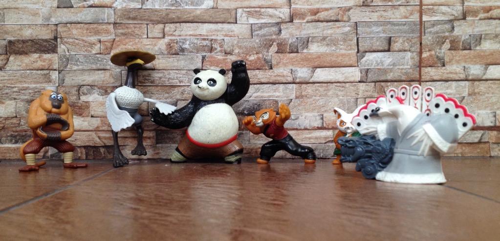 Juguetes Kunfu Panda