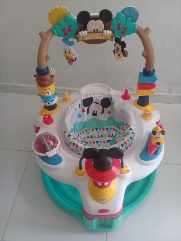 Jumperoo Camp Mickey Mouse