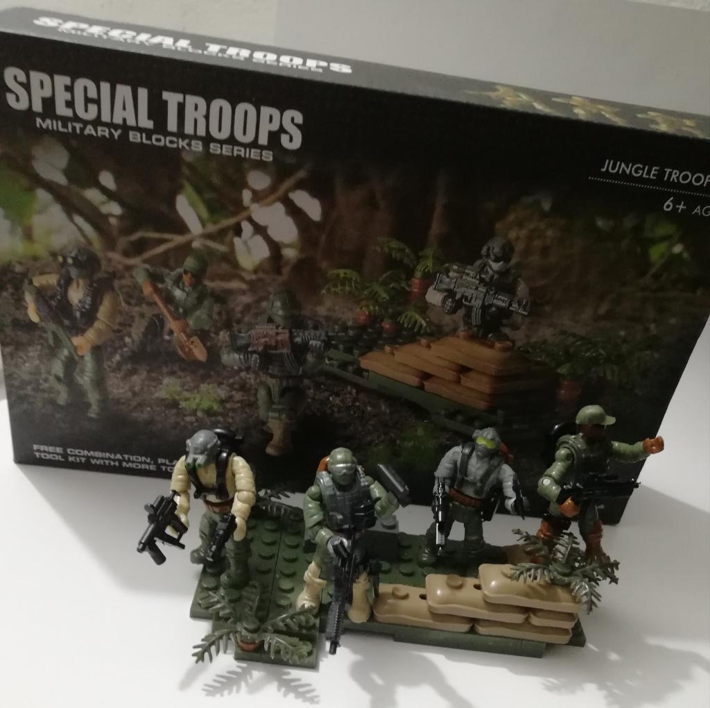 Legos Special Troops