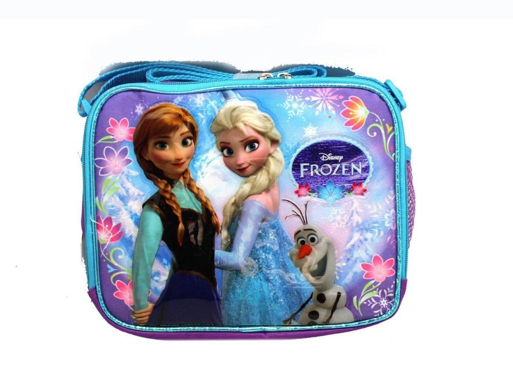 Lonchera Frozen Ana Elsa Disney Colegio Escolar Envío