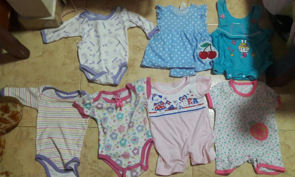 Lote Ropa Bebe 1 a 4 5 Meses