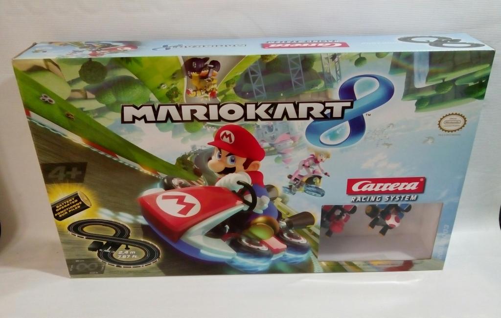 Mario Kart 8 Pista Carreras Racing System Licencia Nintendo