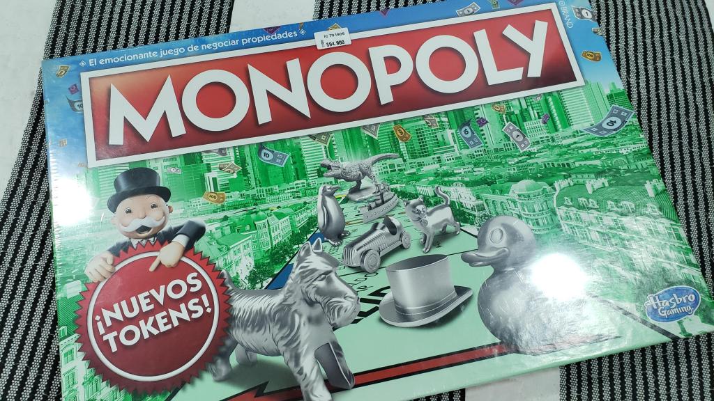 Monopoly Clásico Nuevo