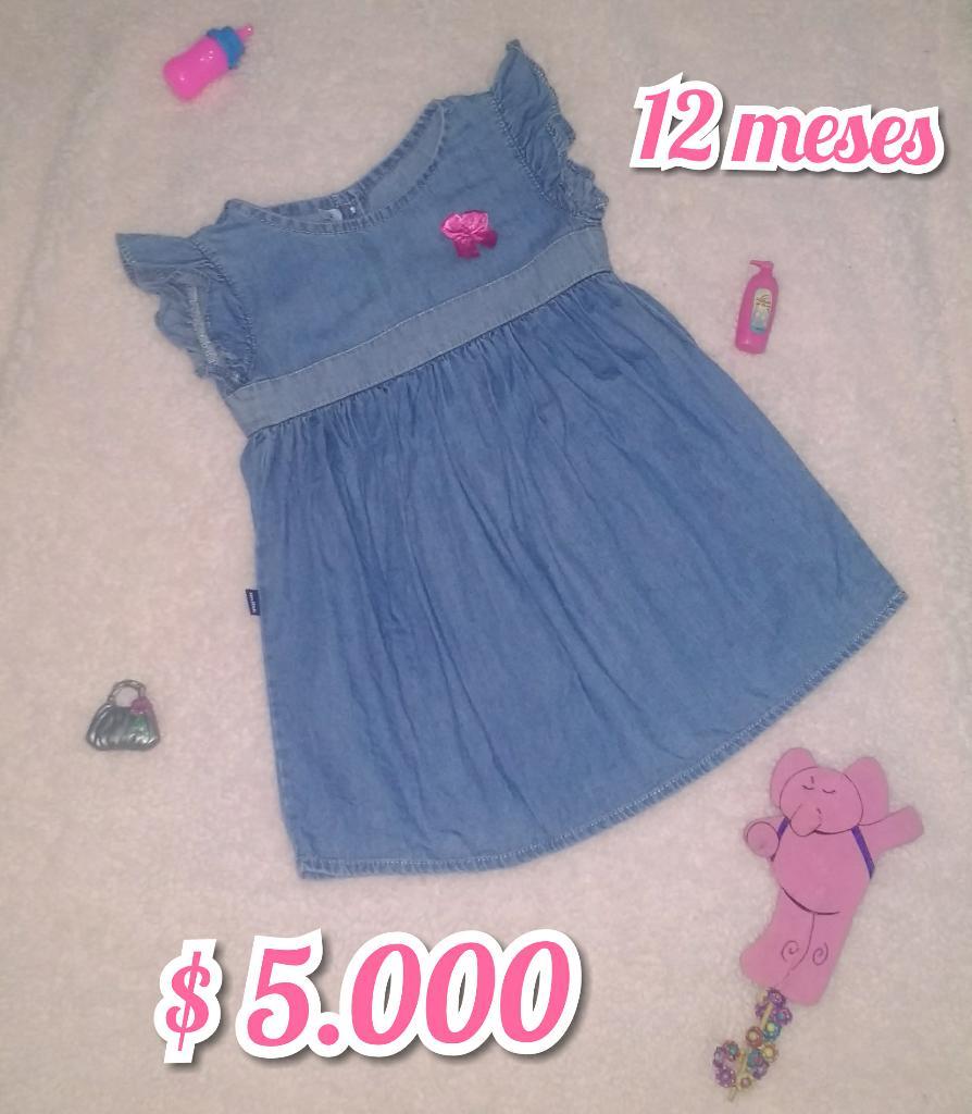 Ropa para Niña de 0 a 18 Meses